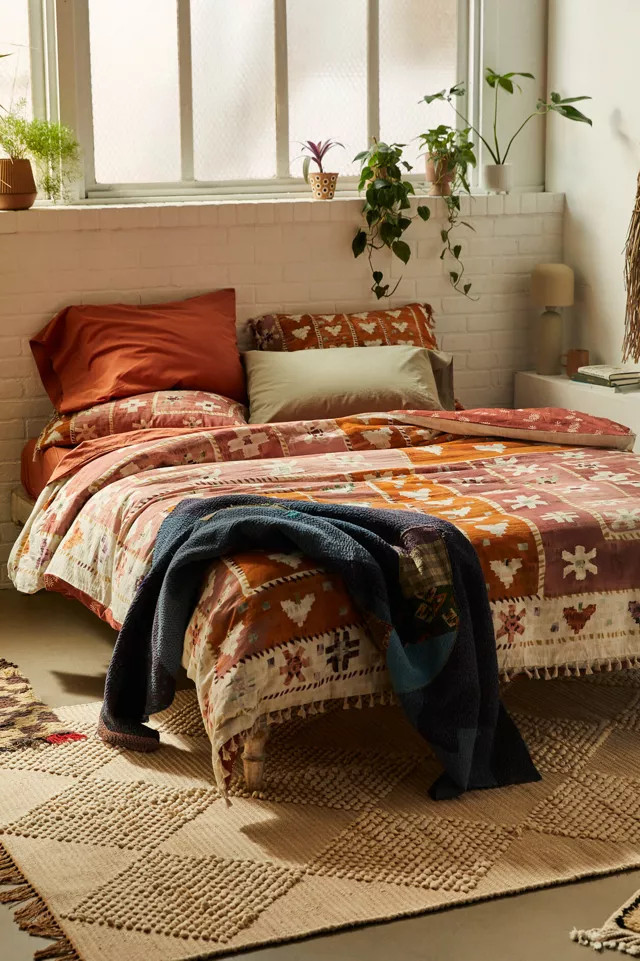 Tindra Fringe Duvet Cover | Urban Outfitters (US and RoW)