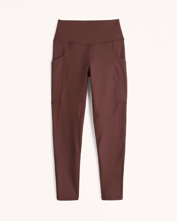 YPB sculptLUX 7/8-Length Pocket Legging | Abercrombie & Fitch (US)
