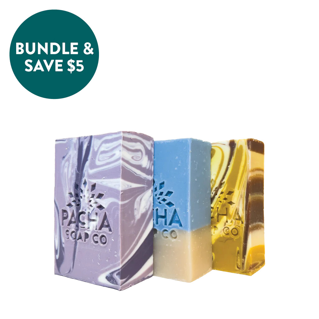 Best-Sellers Bar Soap Bundle | Pacha Soap Co.