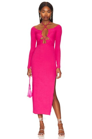 Strap Long Sleeve Dress
                    
                    Lama Jouni | Revolve Clothing (Global)