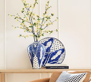 Lorraine Ceramics Vase | Pottery Barn (US)