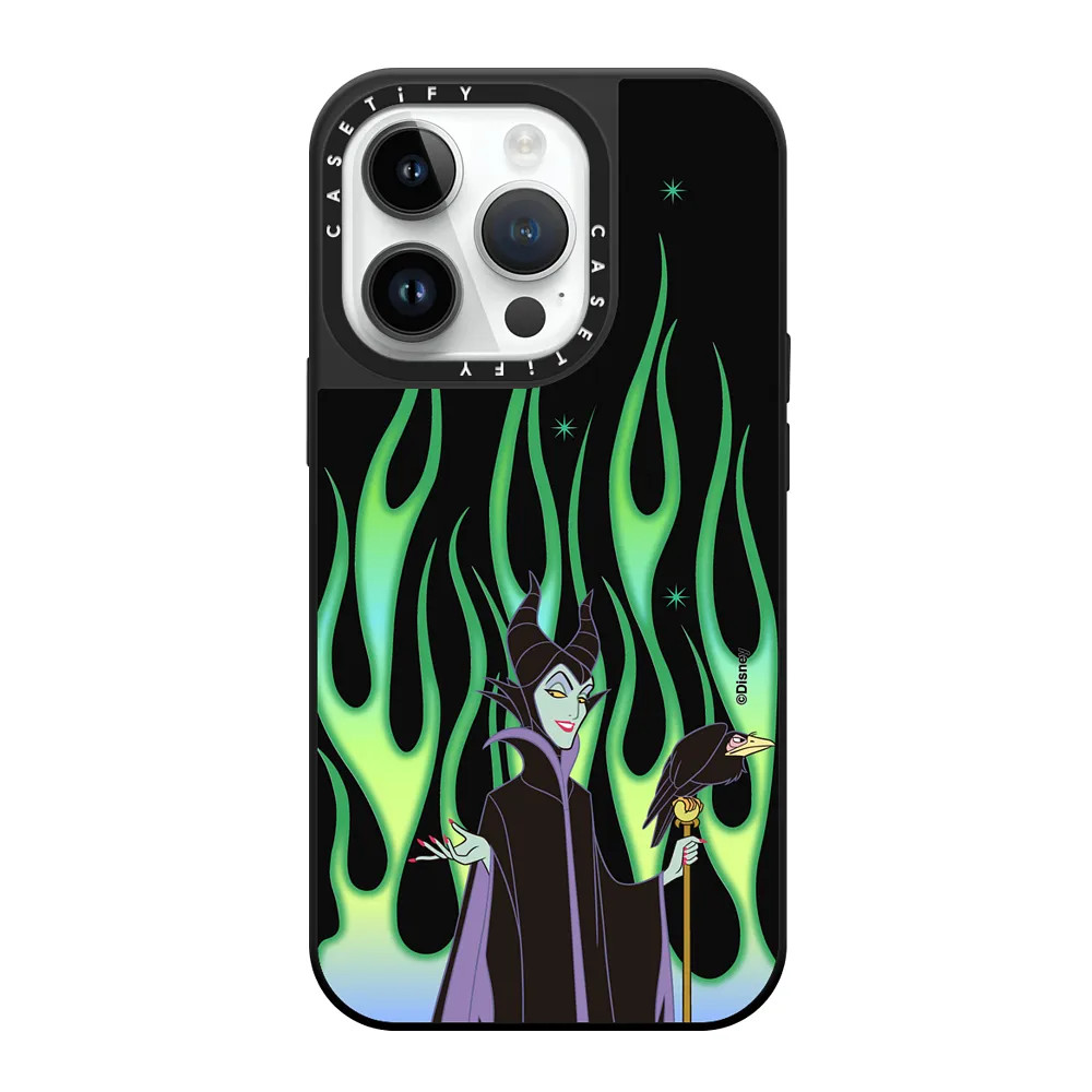 Disney Villains Fury Case - Maleficent Mirror Edition | Casetify (Global)