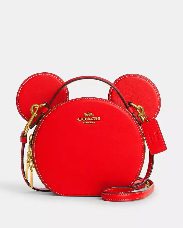 Disney X Coach Mickey Mouse Ear Bag | Coach Outlet US