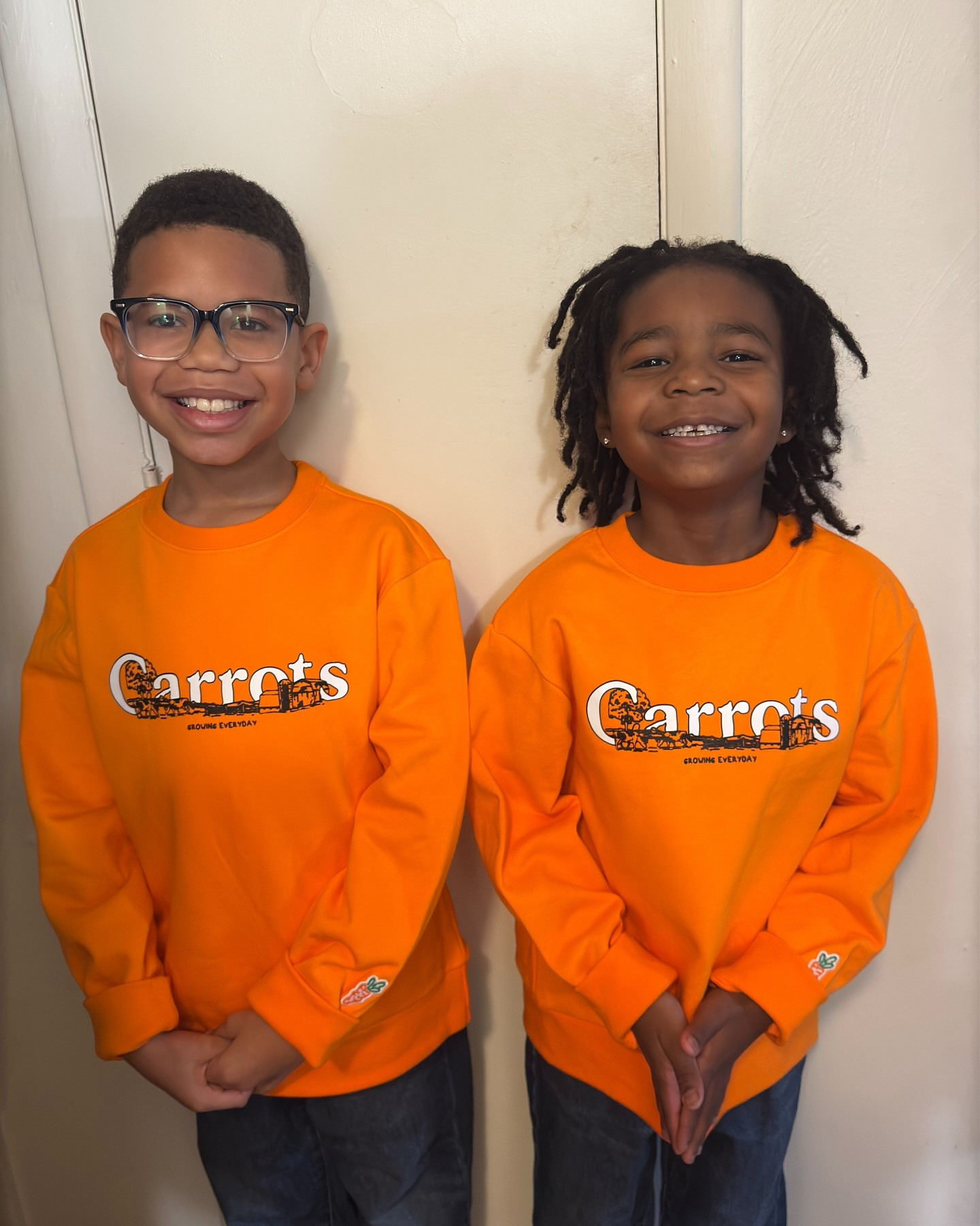 #walmartpartner 

#blackhistorymonth is not only the perfect time to reflect on the many trailblazers who have blessed our nation with their intellect, resilience, and grace, but a time to appreciate those who are currently fighting less visible battles and sharing their creativity. 

I was very excited to see that @walmart had a new collaboration with @anwarcarrotsjp 🥕 This collection centers around the idea of the family homestead and translating that into fashion, an idea that I feel isn’t typically as represented by black figures. I was so happy to see that these amazing pieces are easily accessible, well-made, and allow the designer to tell a unique story of growing and living. 

My sons love their new sweatshirts. They both said they’re so comfortable and their new favorites. I love being able to teach them about current Black figures who are making an impact, all while wearing quality, affordable fashion. 

Please be sure to share and support Anwar’s collection! 

#ad  #affordablefashion #walmartfinds #walmartfashion #buyblack #styleblogger #fashionblogger #kidsfashion #instastyle #instafashion #boymom #momblogger #momlife #fyp

#LTKFamily #LTKKids
