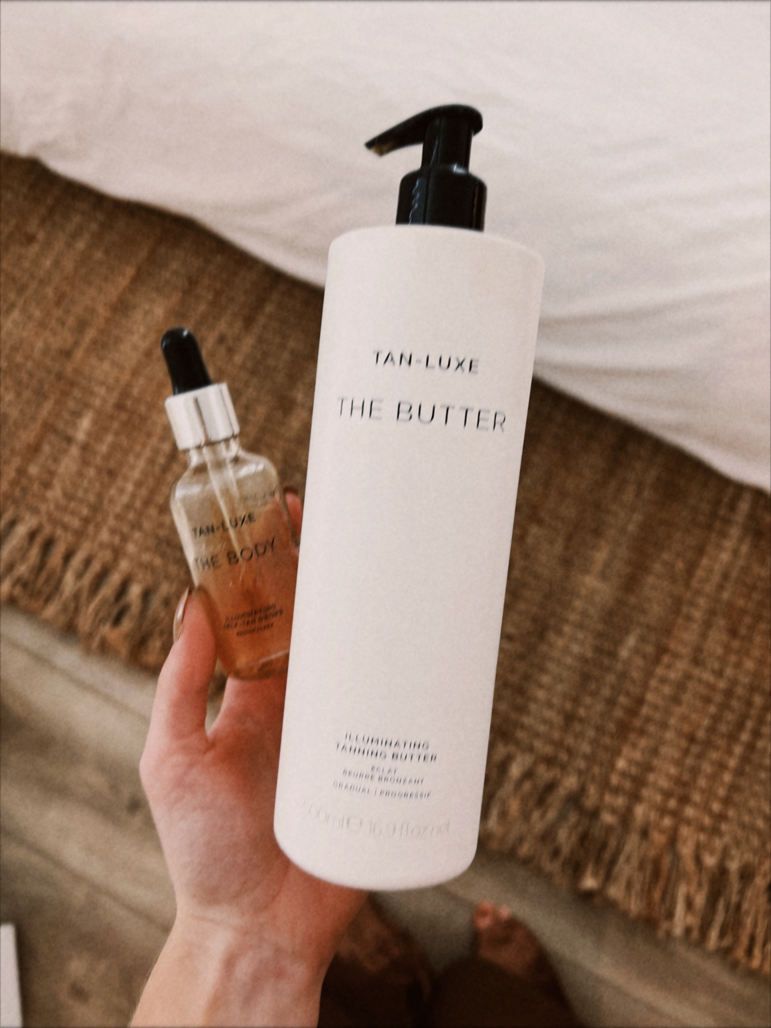 Last day of the Sephora Sale ✨

Restocking on my holy grail tanning products. I used to be a full mousse fake tan kinda girl, but I’ve recently simplified with this combo & will never go back. They don’t leave your skin feeling sticky or greasy. The lotion (which I often use alone) has the perfect sparkly finish to it that leaves your skin literally glowing ✨🤤 and it’s super buildable for a deeper, gradual tan! When I want a darker, more noticeable color, I’ll combine the drops + lotion after my shower & wake up looking like I’ve been on vacay. So simple, so easy 🙌🏼 

#LTKHoliday #LTKsalealert #LTKbeauty