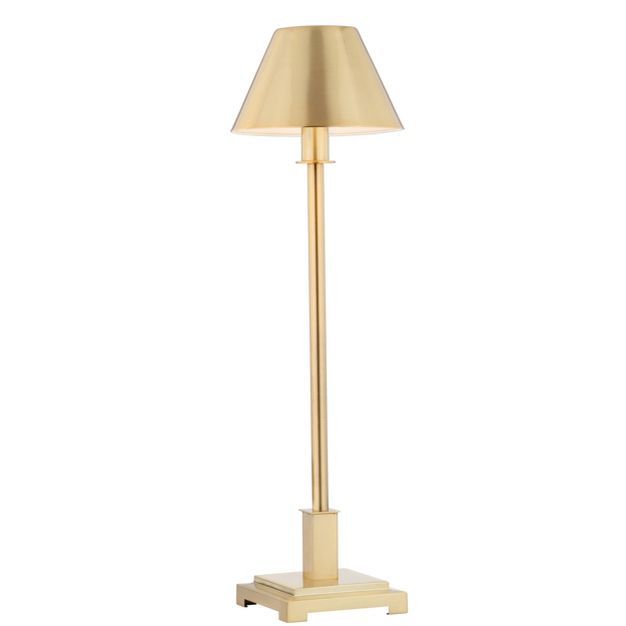26" Metal Roxy Shade Table Lamp (Includes Energy Efficient Light Bulb) - JONATHAN Y | Target