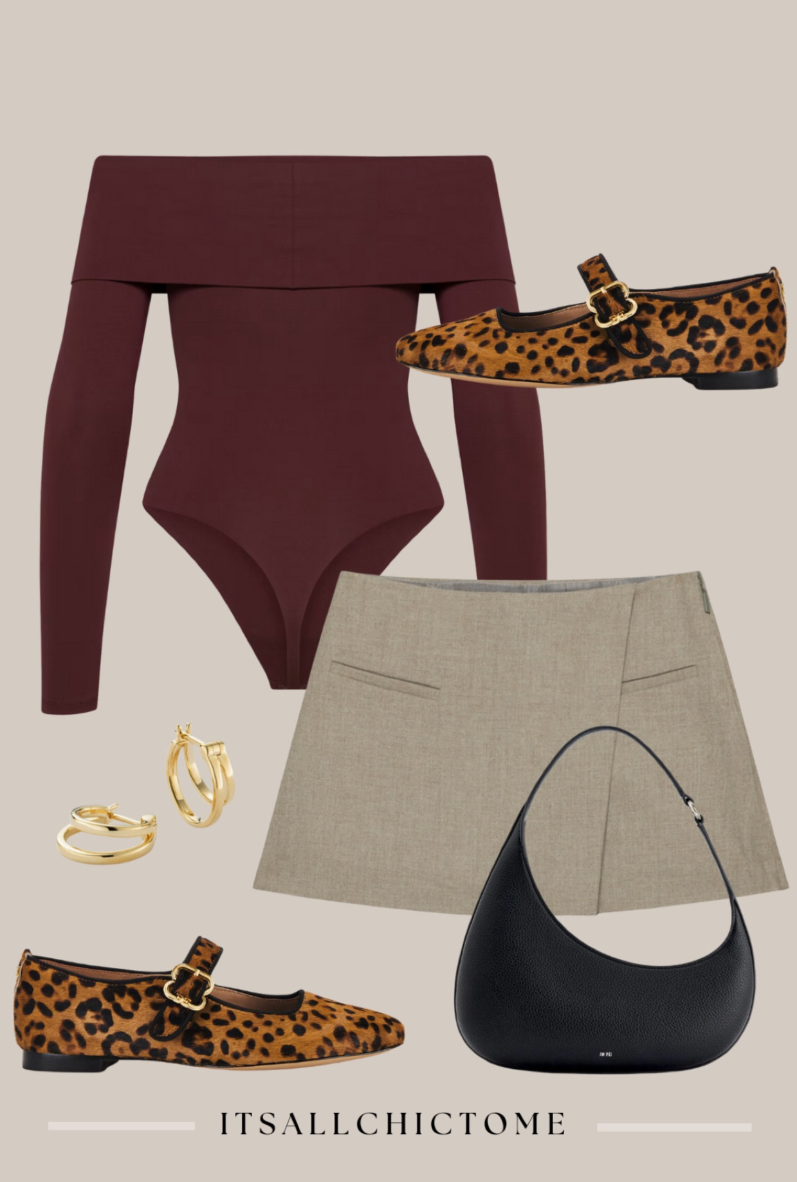 Look at this trendy fall outfit! The cheetah print flats are so trendy and go perfectly with the red sweater! This outfit is definitely a staple for fall! 

#LTKSeasonal #LTKOver40 #LTKStyleTip
