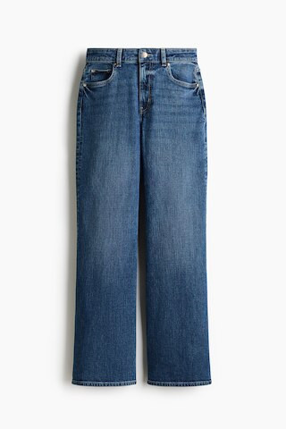H & M - Harper High Rise Wide Leg Jeans - Denim Blue | H&M (US + CA)