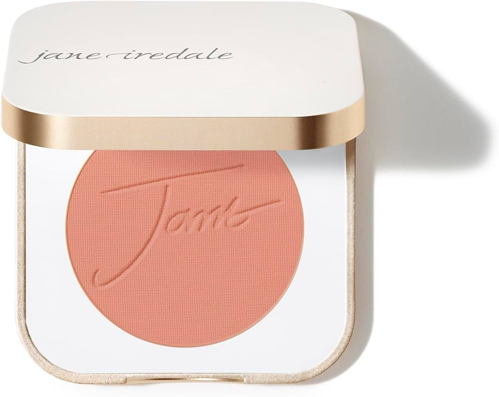 jane iredale PurePressed Blush, Natural Color & Glow for All Skin Tones, Non-Comedogenic with Min... | Amazon (US)