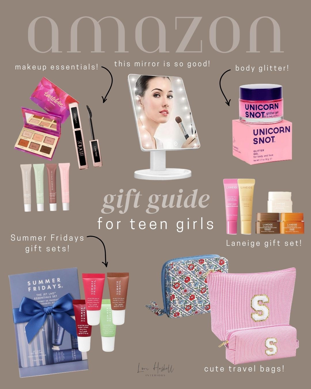 Gift ideas for teen girls on Amazon!

#LTKCyberWeek #LTKGiftGuide