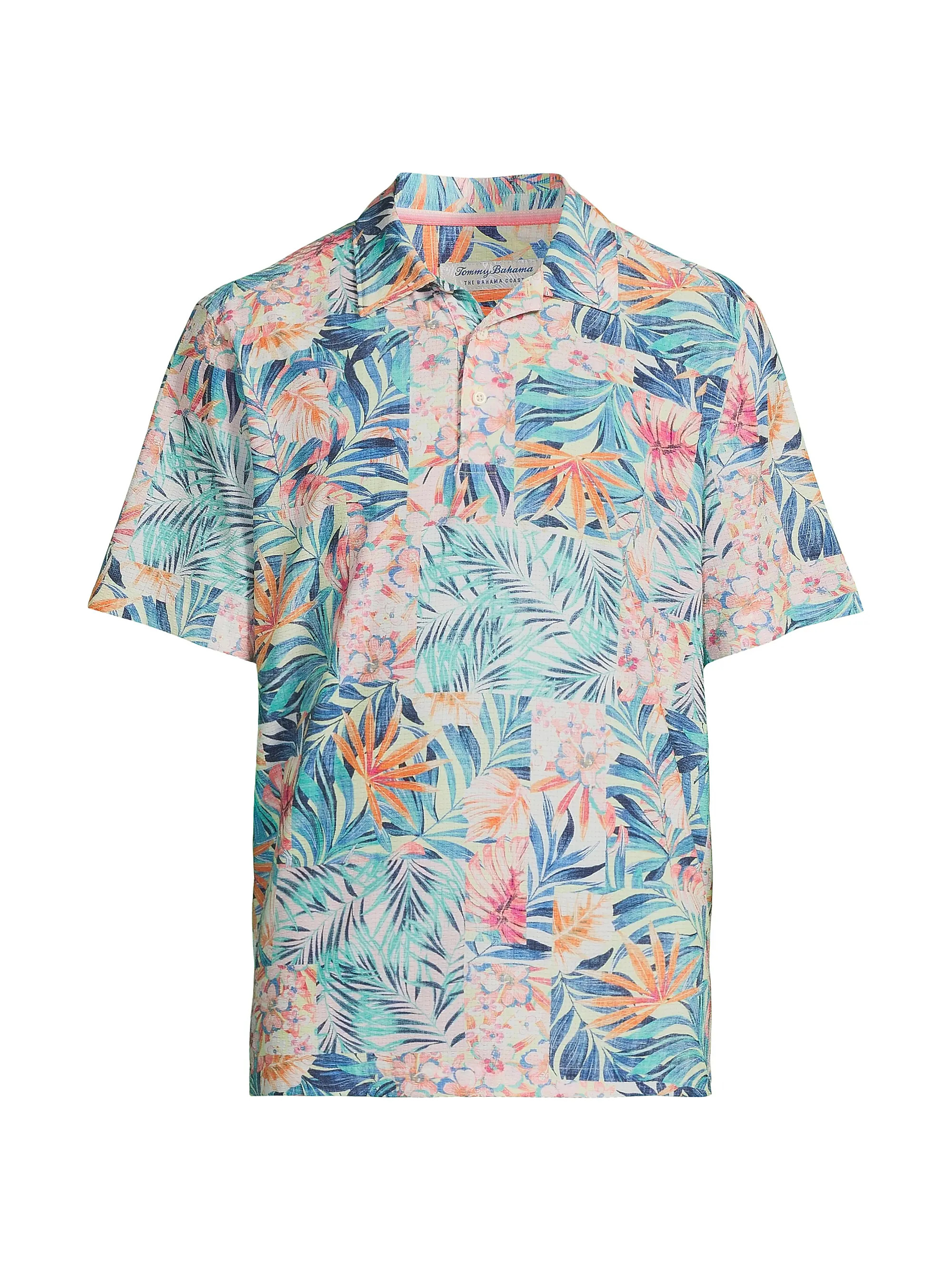 Bahama Coast Positano Palms Polo Shirt | Saks Fifth Avenue