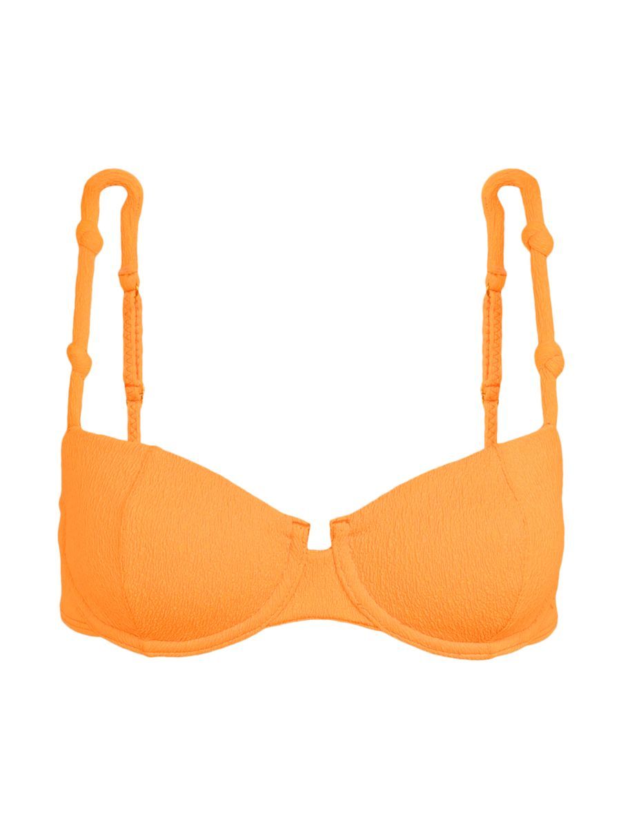 Firenze Edie Balconette Bikini Top | Saks Fifth Avenue