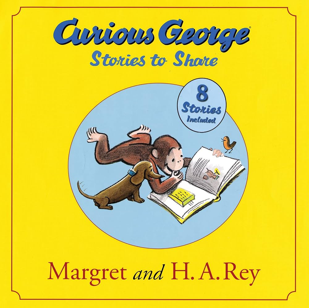 Curious George Stories to Share: A Fun Treasury of Curious George Adventures to Read Together at ... | Amazon (US)