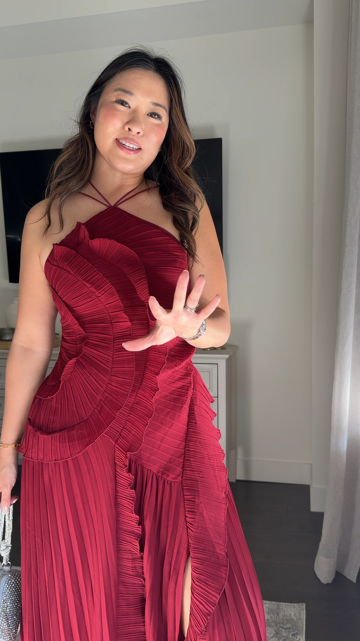 Amazon wedding guest dress // special occasion 

Wearing a medium