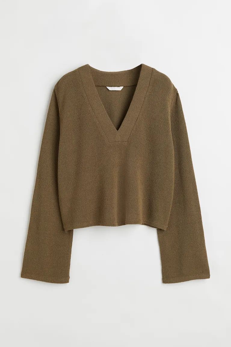 V-neck Sweater | H&M (US + CA)