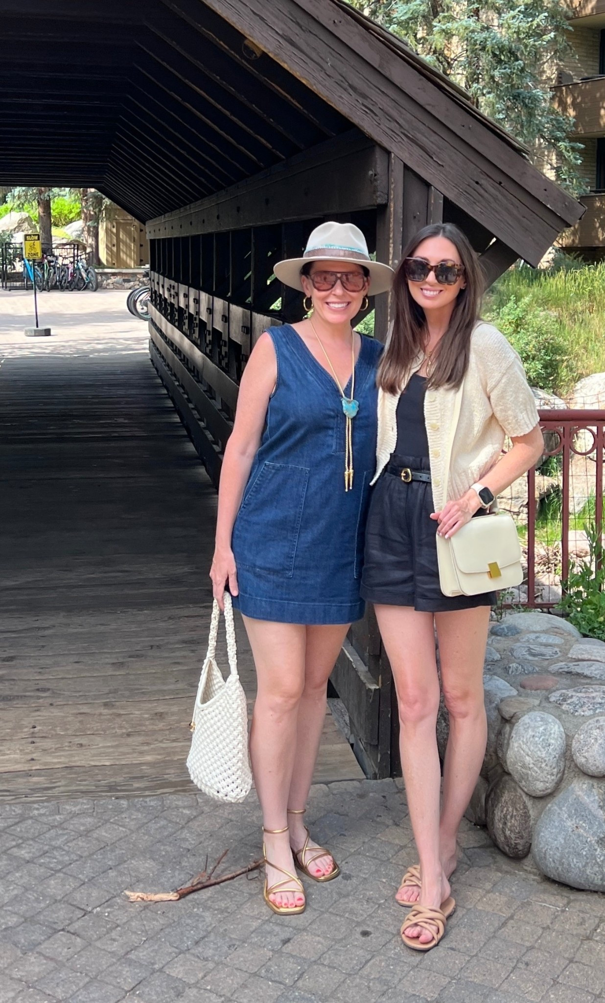 summer mountain vacay outfits. 👯‍♀️⛰️☀️

#LTKSeasonal #LTKSaleAlert #LTKTravel