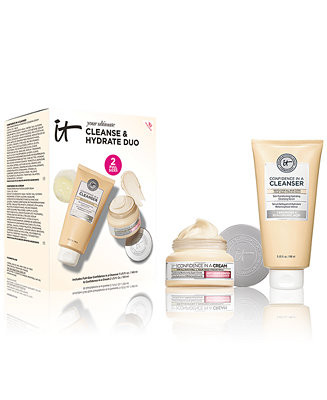 IT Cosmetics 2-Pc. Cleanse & Hydrate Set - Macy's | Macy's