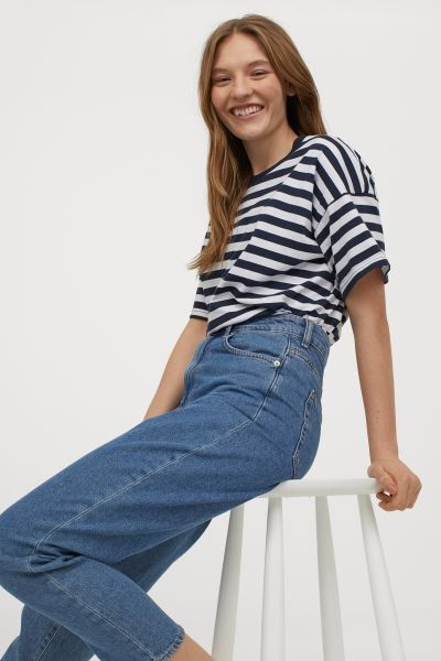 Mom Loose-fit Ultra High Jeans | H&M (US + CA)