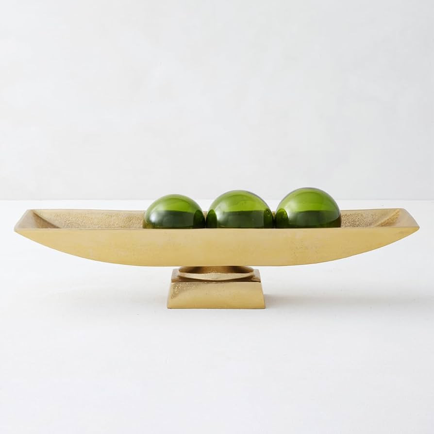 Z Gallerie Collins Gold Decorative Bowl | Amazon (US)