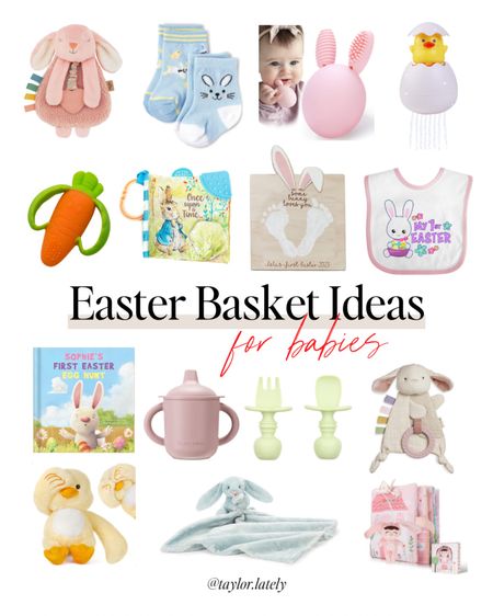 Baby Gifts for their First Easter Basket!

Baby Gifts | New Baby Gift | Baby Gift Guide | Easter Baby | Easter Baby Boy | Easter Baby Girl | Easter Basket Stuffers | Easter Basket Boy | Easter Basket Girl | Baby Must Have | Baby Must Haves

#LTKSeasonal #LTKfamily #LTKbaby