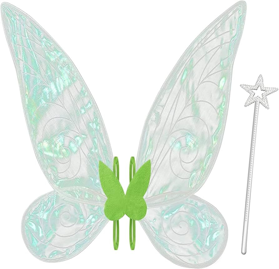 quescu Fairy Wings for Adults,Butterfly Wings for Girls,Angel Wings,Fairy Costume for Women Hallo... | Amazon (US)