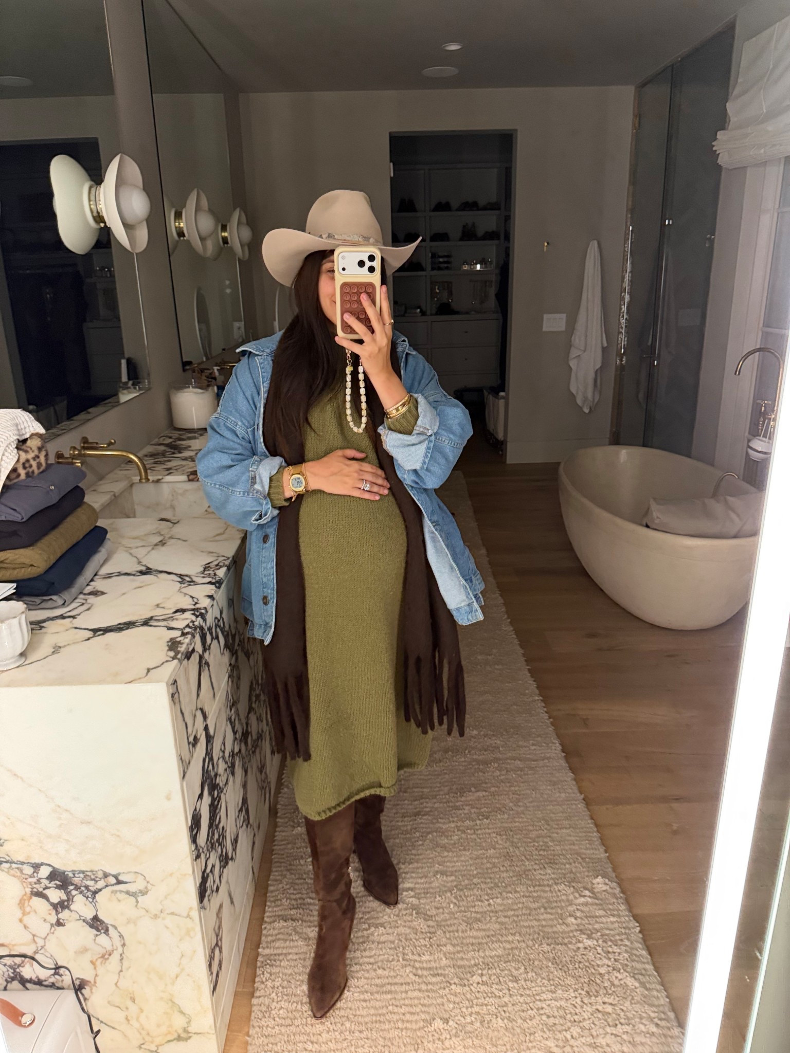 Dress: medium
Shacket: medium

Dressupbuttercup.com #dressupbuttercup #dederaad 

#LTKmorningroutine #LTKGiftGuide #LTKSeasonal