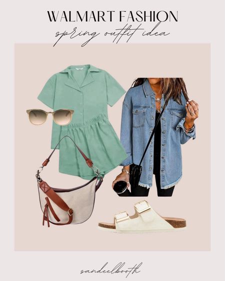 Walmart spring outfit idea!

Walmart fashion – Walmart spring clothes - Walmart matching set – spring accessories - summer clothes - summer outfit - summer shorts 

#LTKFindsUnder50 #LTKShoeCrush #LTKStyleTip
