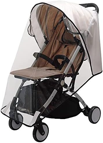 Bemece Stroller Rain Cover Universal, Baby Travel Weather Shield, Windproof Waterproof, Protect f... | Amazon (US)