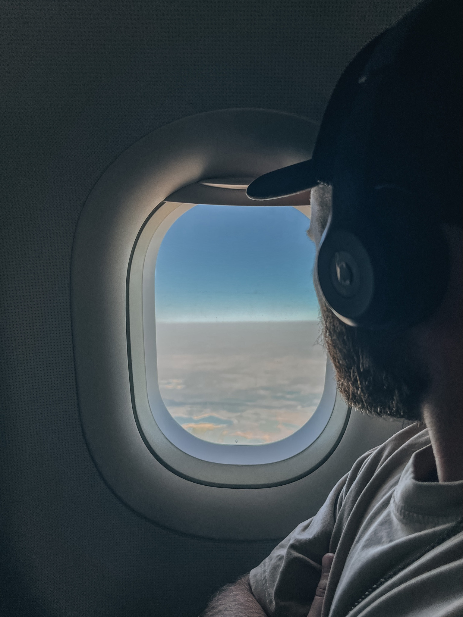 Super jealous of Adam’s headphones that cancel out all noise on airplanes. Definitely my next purchase before our May trip!

#LTKtravel