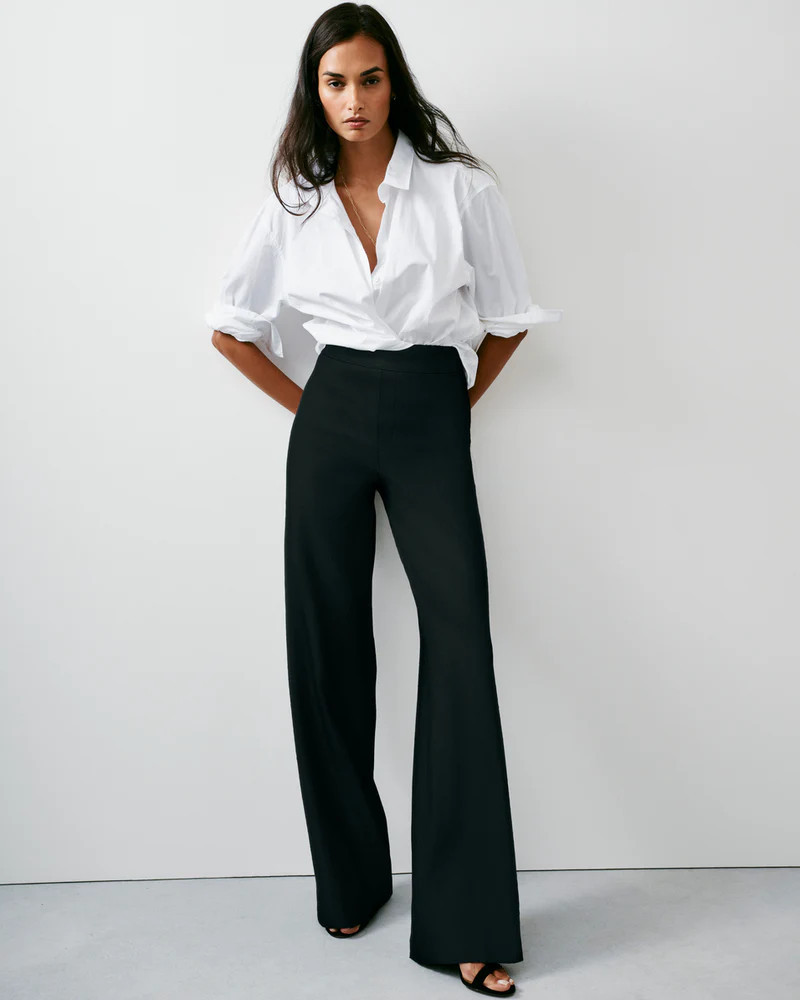 SPANXsupersmooth™ PerfectFit Ponte Wide Leg Pant | Spanx