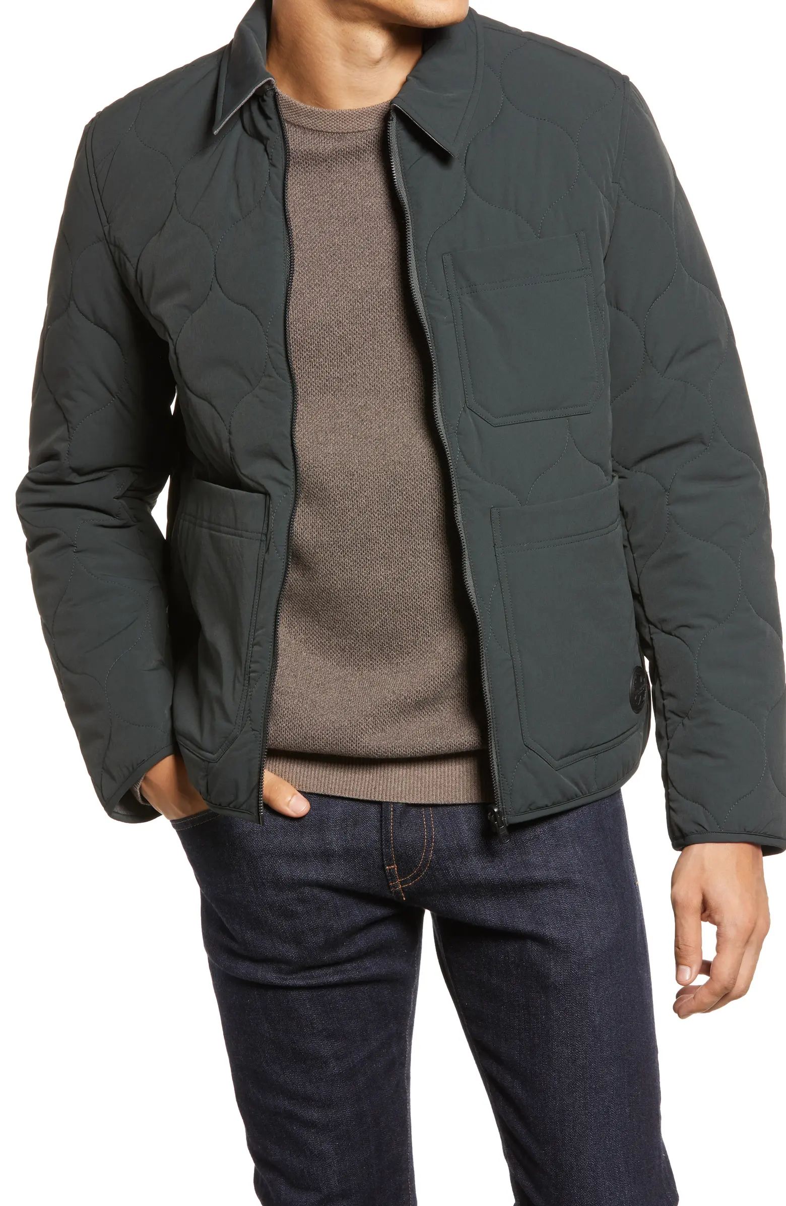 Ted Baker London Schuss Quilted Jacket | Nordstrom | Nordstrom