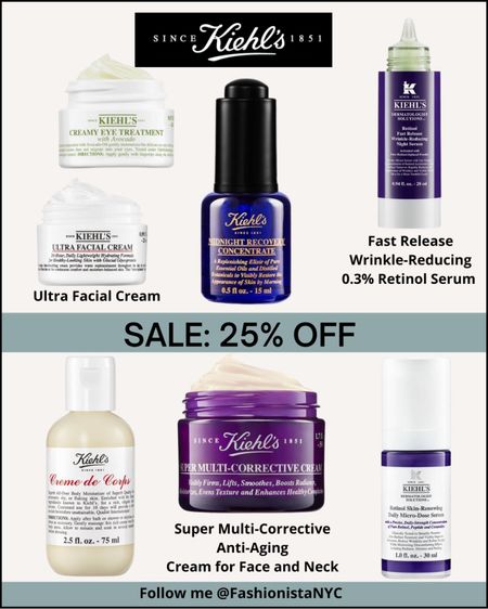 It’s the Friends + Family SALE at my favorite brand of Skincare 
KIEHLS
25% off top products for all skin concerns 

Follow my shop @fashionistanyc on the @shop.LTK app to shop this post and get my exclusive app-only content!

#liketkit #LTKbeauty #LTKsalealert #LTKover40
@shop.ltk
https://liketk.it/4hXvQ