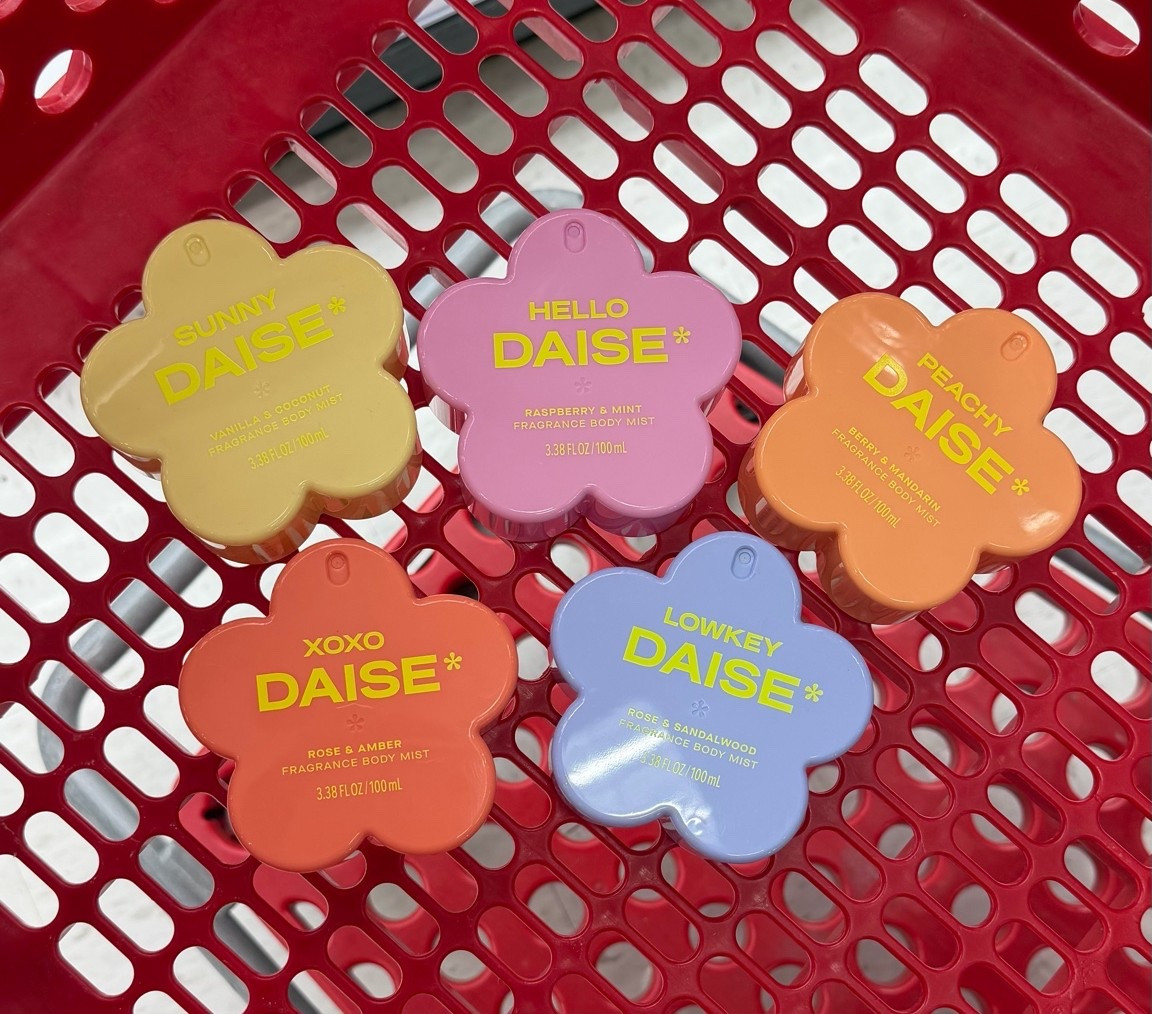 Target Circle Days are HERE! Get 40% off your favorite DAISE body mists. Select body sprays and mists are 40% off

#LTKselfcare #LTKSaleAlert #LTKgrwm