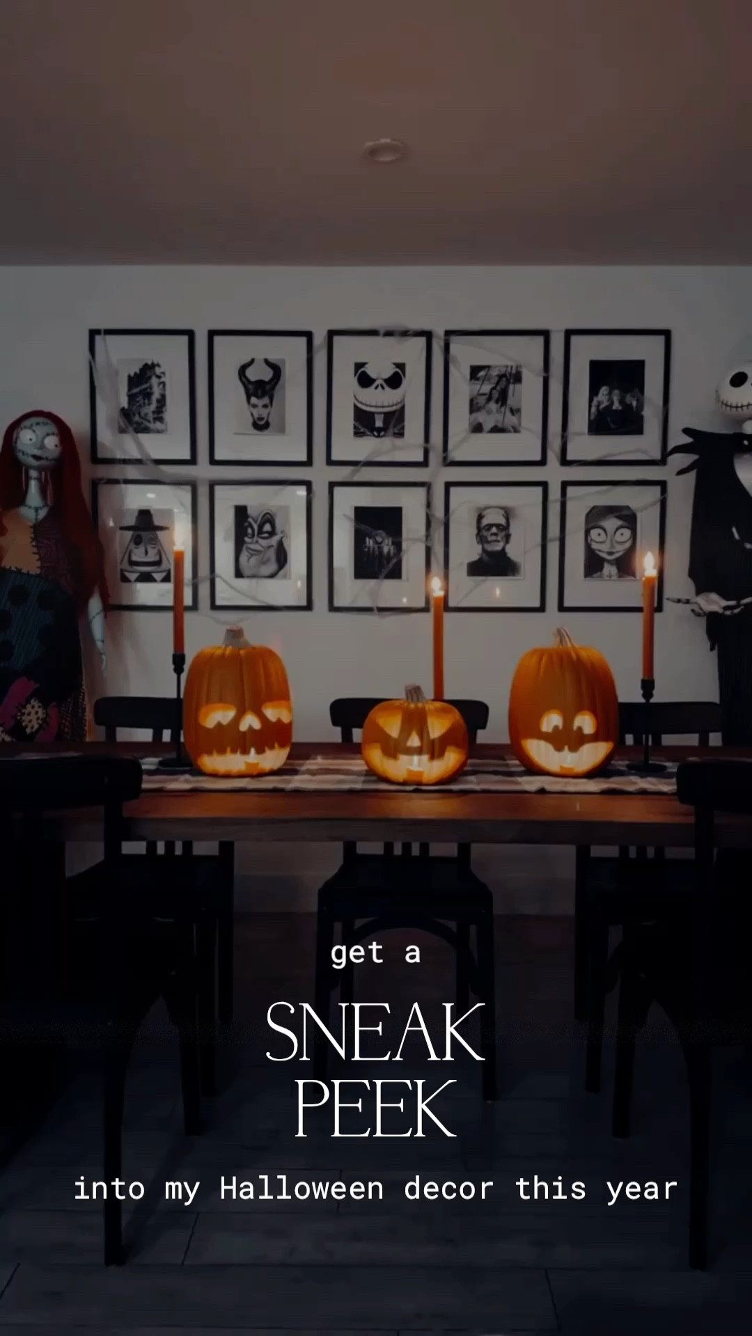 Playing with digital decor this year  

#LTKHalloween #LTKSeasonal #LTKhome