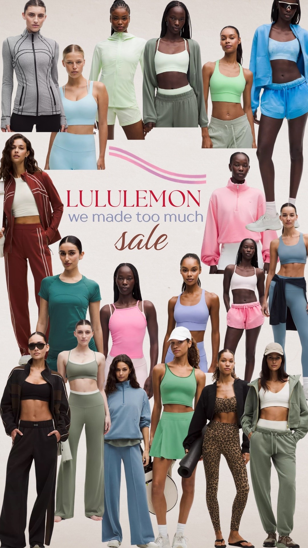 Lululemon made too much sale! 






Lululemon, Activeweat

#LTKmomlife #LTKActive