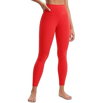 CRZ YOGA Butterluxe Yoga Leggings 25" - High Waisted Buttery Soft Womens Workout Lounge Pants | Amazon (US)