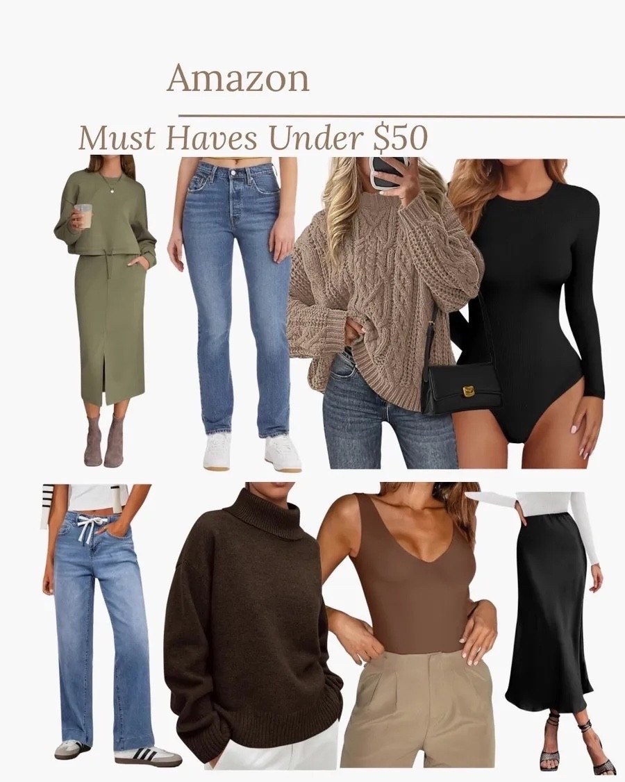 Must haves under $50!

#LTKootd #LTKSeasonal