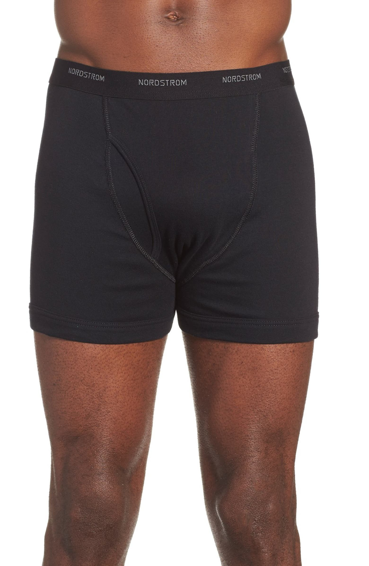 3-Pack Supima® Cotton Boxer Briefs | Nordstrom