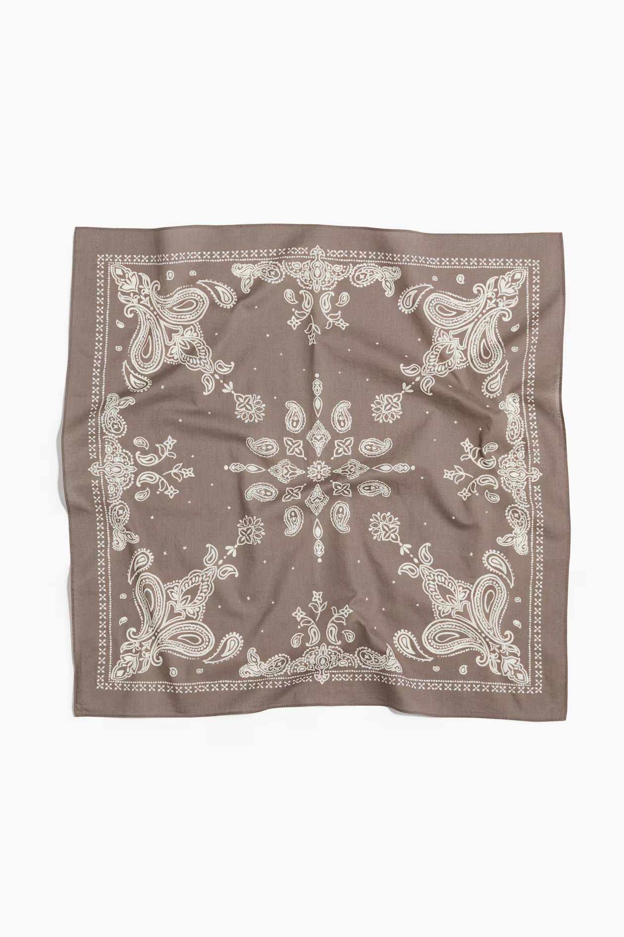 Patterned Neck Scarf | H&M (US + CA)