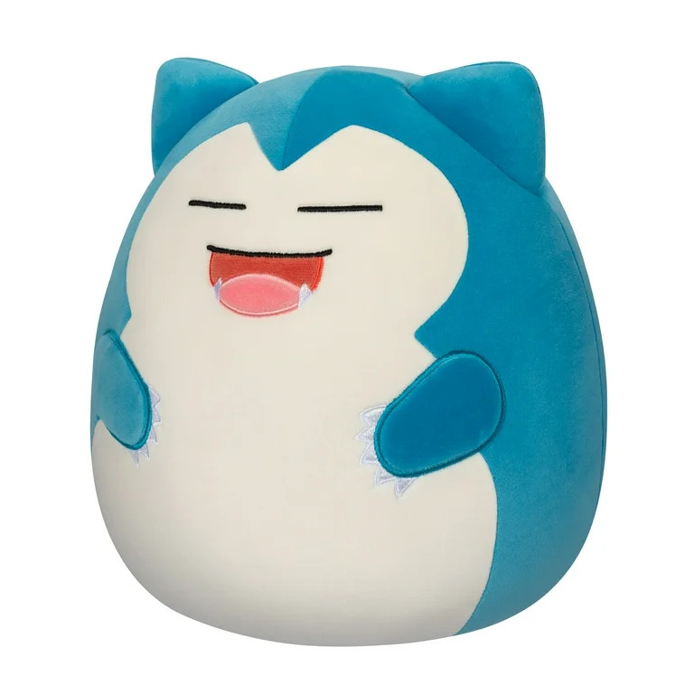 Squishmallows Pokemon 10 inch Snorlax Plush - Ultrasoft Childs Stuffed Plush Toy | Walmart (US)