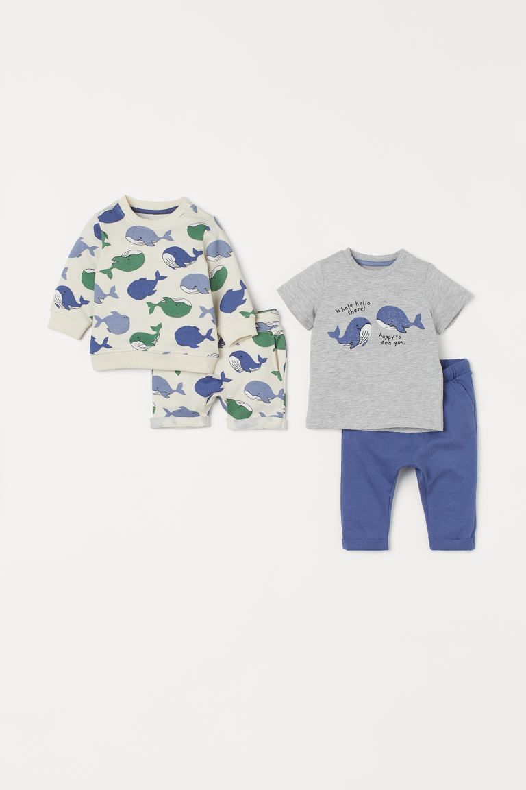 4-piece Set | H&M (US)