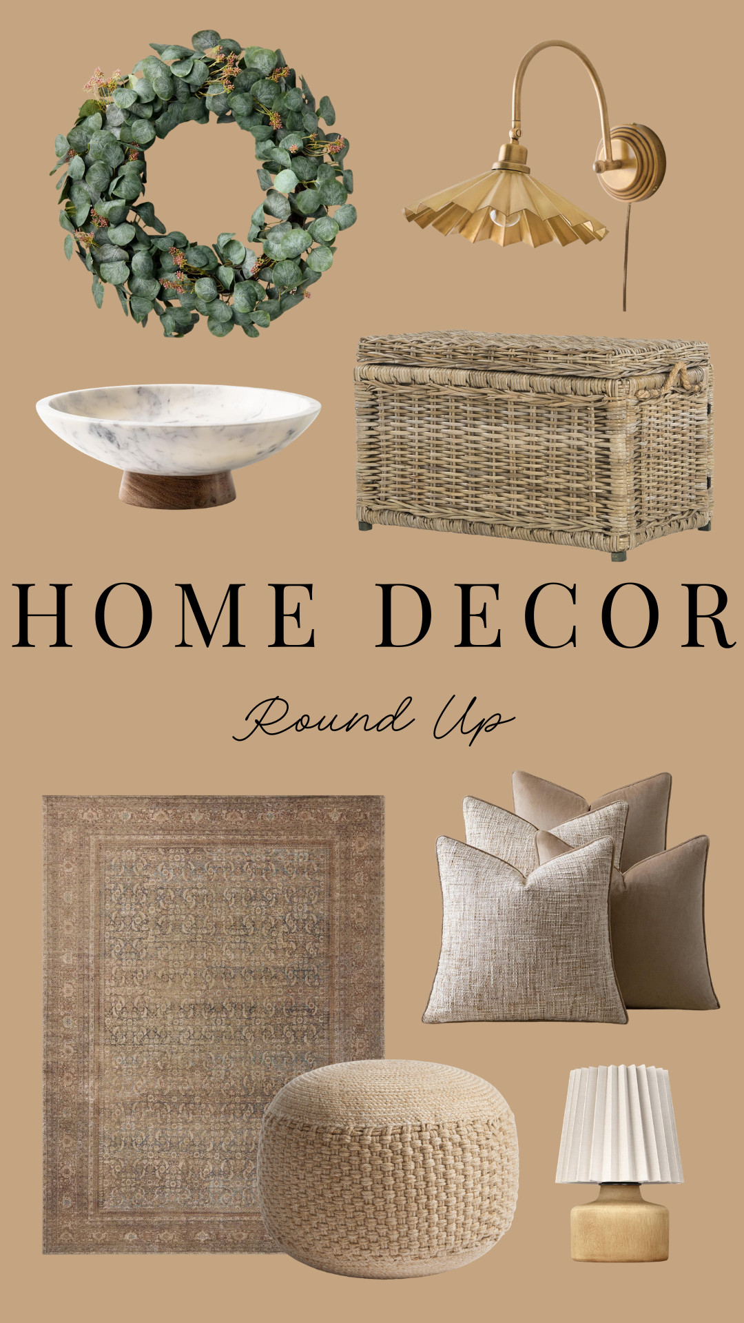 Home Decor Round Up!

home decor, interior design #Wayfair #Walmart #Target #Amazon #Magnolia 

 #LTKHome #LTKSaleAlert