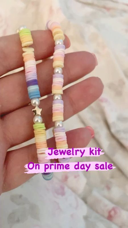 Made these with the prettiest jewelry kit on Amazon prime day sale!  

#LTKstyletip #LTKsalealert #LTKfamily