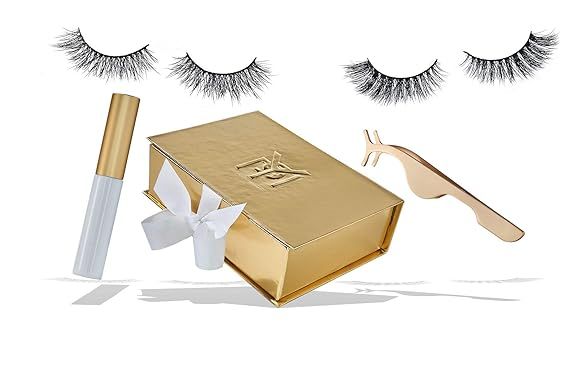 PYP PERFECTING YOUR PRESENCE by Derrick Rutledge Limited Edition Mink Eyelash Collection | Amazon (US)