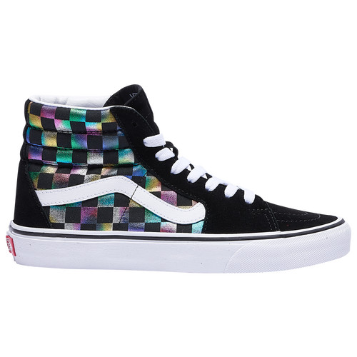 Vans Womens Vans SK8-Hi - Womens Shoes Black/True White Size 06.0 | Foot Locker (US)
