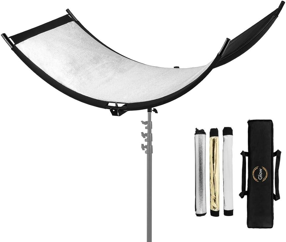 Glow ArcLight II Curved Light Reflector Kit, a Portable Photography Reflector for Studio, Photo, ... | Amazon (US)