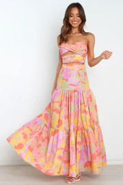 Ayla Skirt - Sage Multi | Petal & Pup (US)