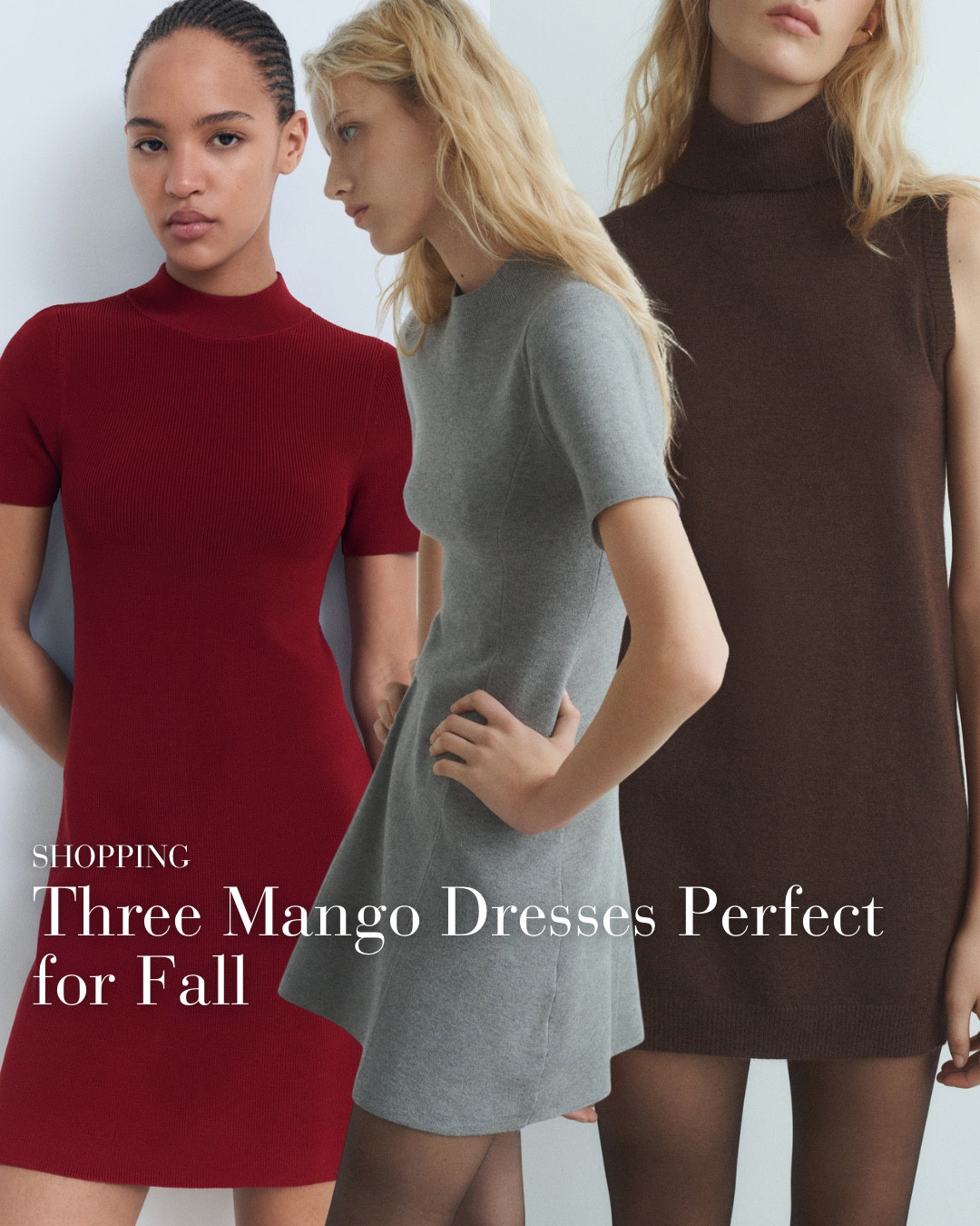 Fall always has us reaching for knits, and these Mango dresses under $100 are too good to pass up. Easy to throw on, easy to style, and they go with everything in your closet.

They all look perfect layered with leather, whether it’s a jacket or a coat, and styled with heels, loafers, or tall boots depending on your mood.

#LTKFindsUnder100 #LTKSaleAlert #LTKSeasonal