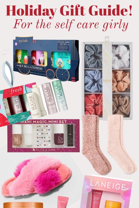Here are some perfect gifts for the self care queen in your life! 

#LTKGiftGuide #LTKSeasonal #LTKHoliday