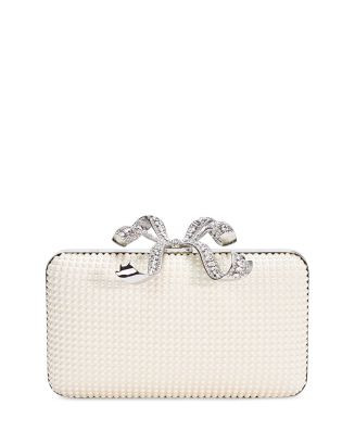 Self-Portrait Faux Pearl Box Clutch  | Bloomingdale's Handbags | Bloomingdale's (US)